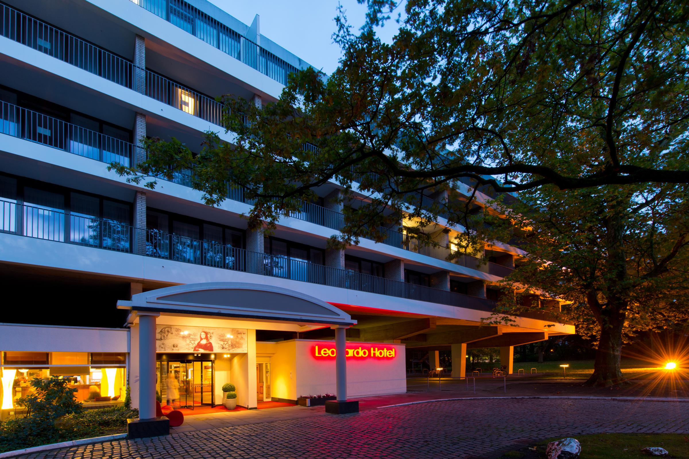 Leonardo Hotel Hanôver Exterior foto